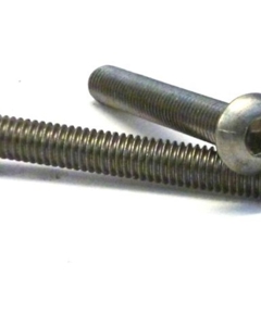 Flachrundschraube M  6x 45 ISKT ISO7380-1 Edelstahl